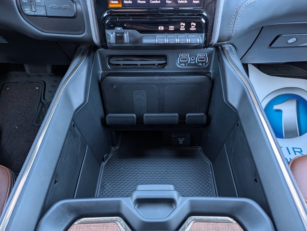 2024 RAM 2500 Limited Longhorn Crew Cab 4x4 6'4' Box