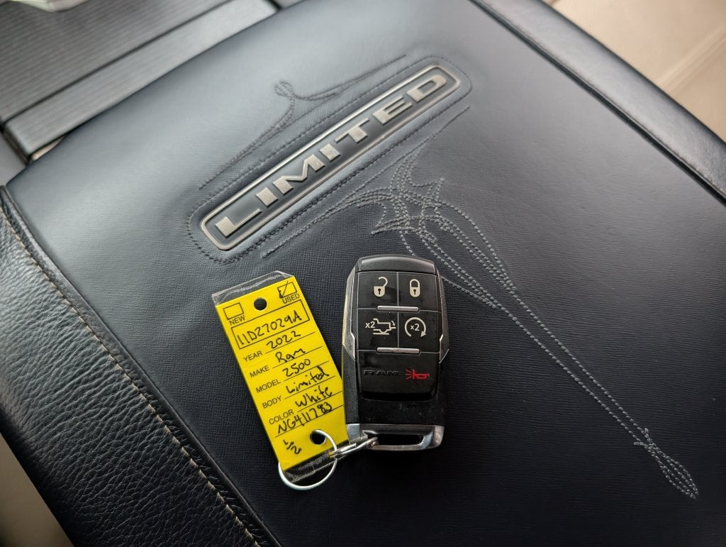 2022 RAM 2500 Limited Crew Cab 4x4 6'4' Box