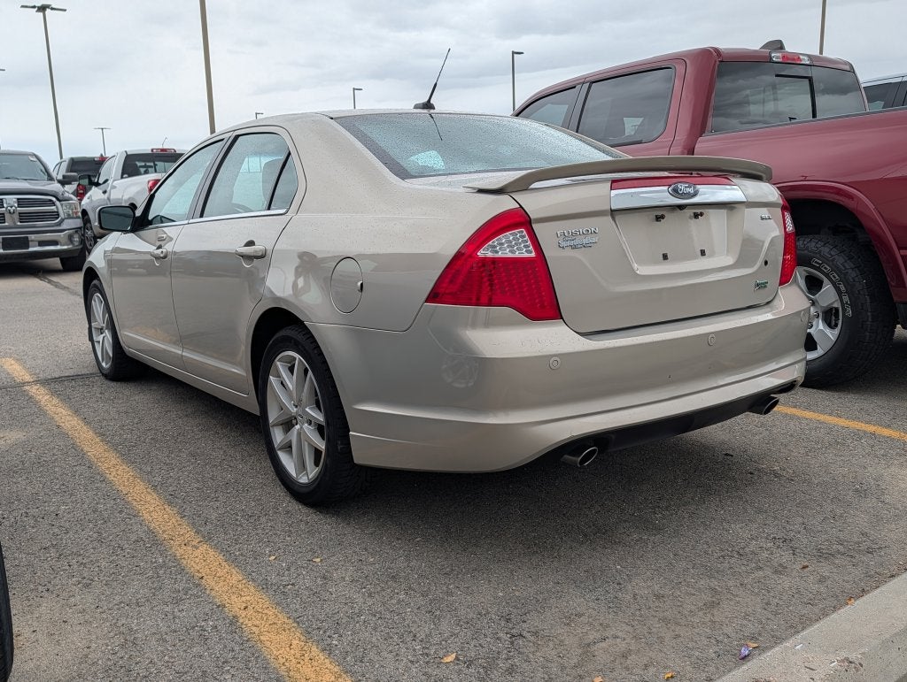 2010 Ford Fusion SEL