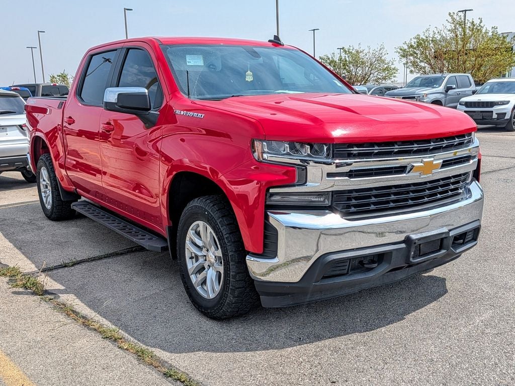 2021 Chevrolet Silverado 1500 LT