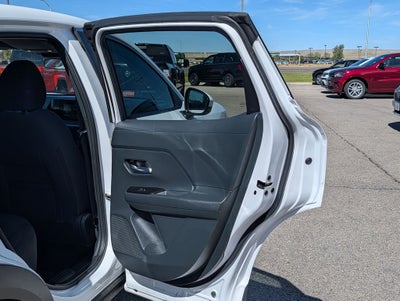 2025 Nissan Kicks SV Intelligent AWD