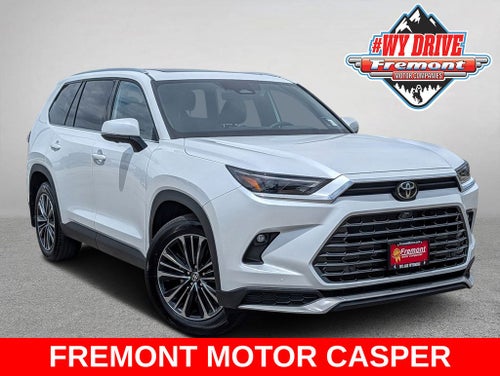 2026 Toyota Grand Highlander Hybrid MAX Platinum