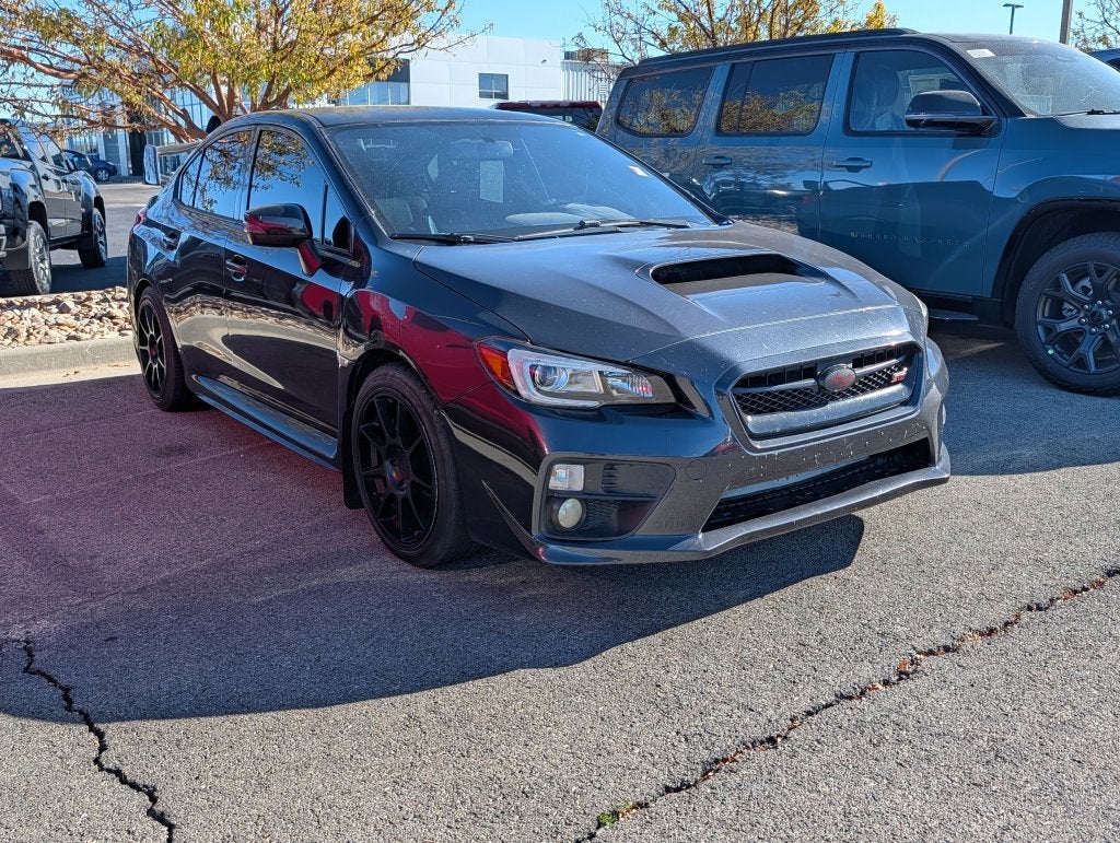 2016 Subaru WRX Limited