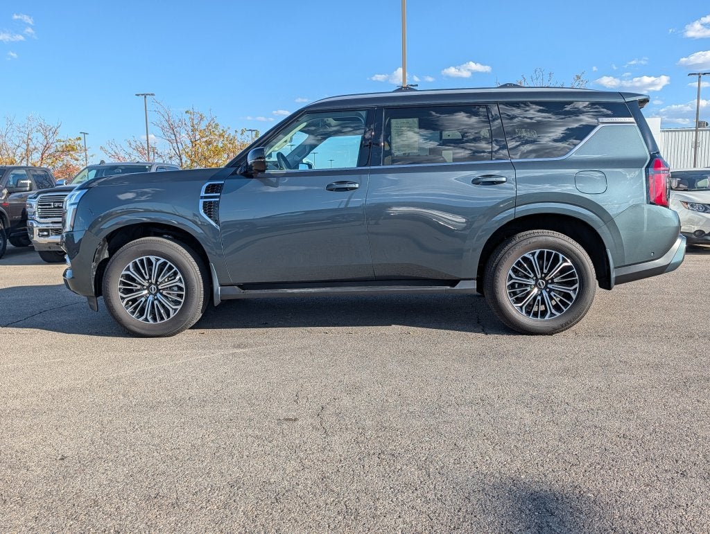 2026 Nissan Armada Platinum 4WD
