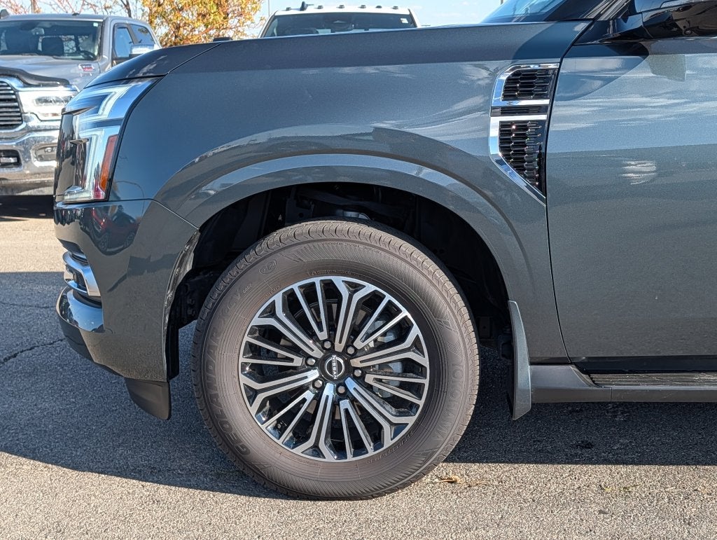 2026 Nissan Armada Platinum 4WD