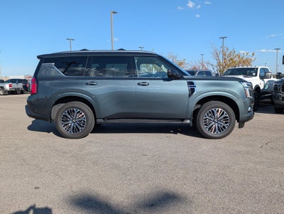2026 Nissan Armada Platinum 4WD