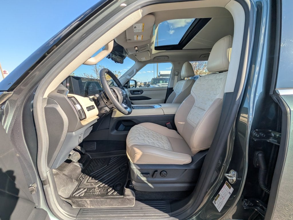 2026 Nissan Armada Platinum 4WD