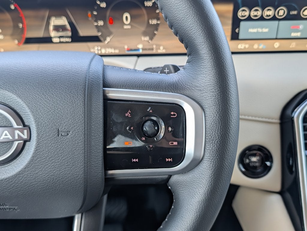 2026 Nissan Armada Platinum 4WD