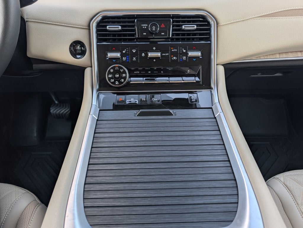 2026 Nissan Armada Platinum 4WD