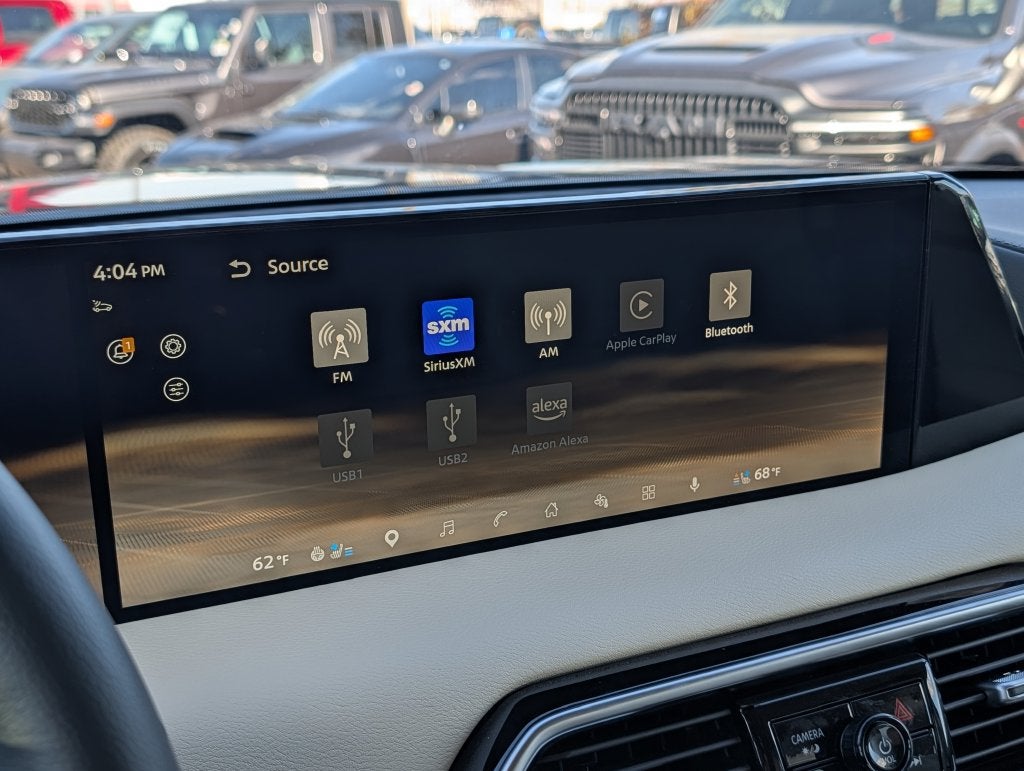 2026 Nissan Armada Platinum 4WD