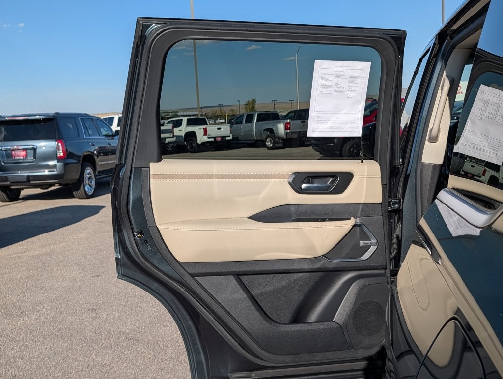 2026 Nissan Armada Platinum 4WD