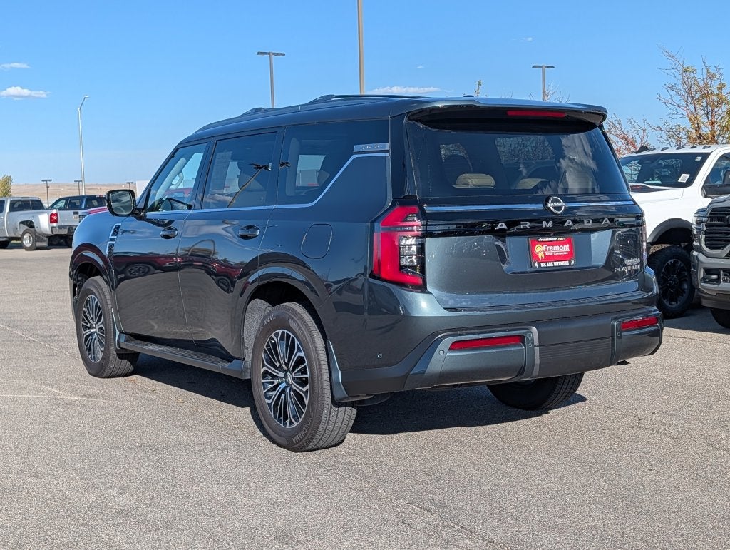 2026 Nissan Armada Platinum 4WD
