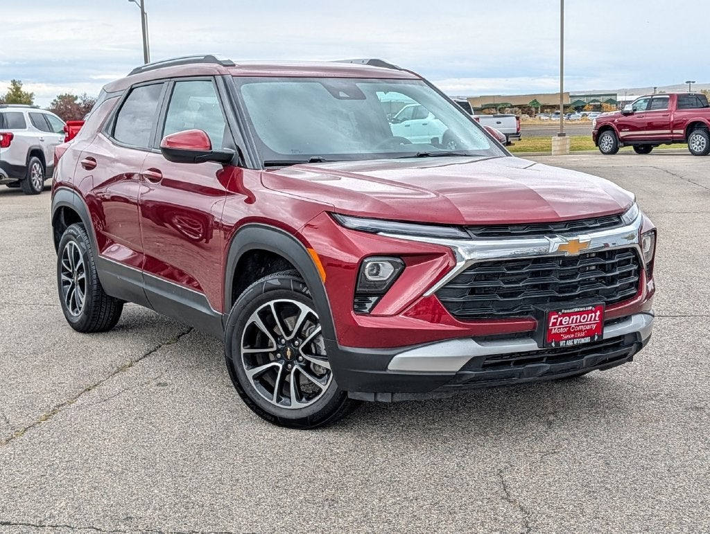 2025 Chevrolet TrailBlazer AWD LT