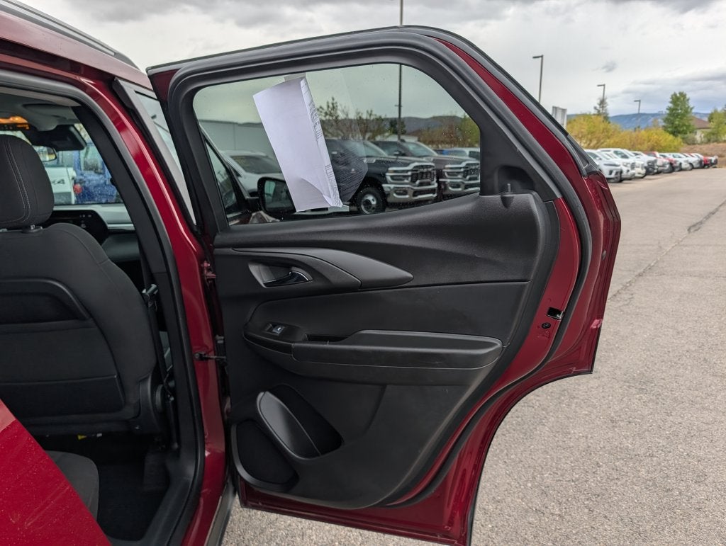 2025 Chevrolet TrailBlazer AWD LT