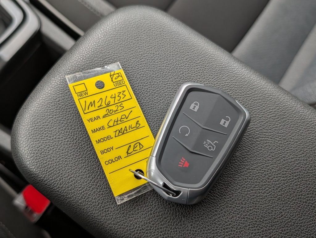 2025 Chevrolet TrailBlazer AWD LT
