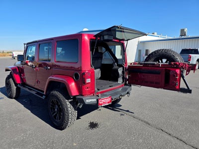 2013 Jeep Wrangler Unlimited Sahara