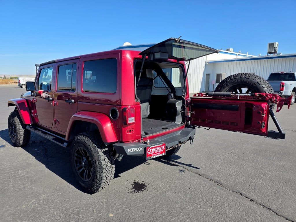 2013 Jeep Wrangler Unlimited Sahara