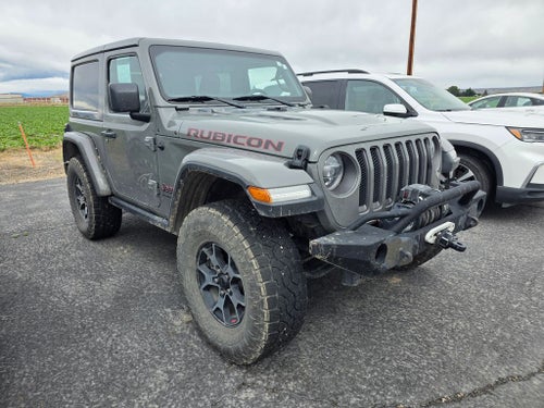 2018 Jeep Wrangler Rubicon