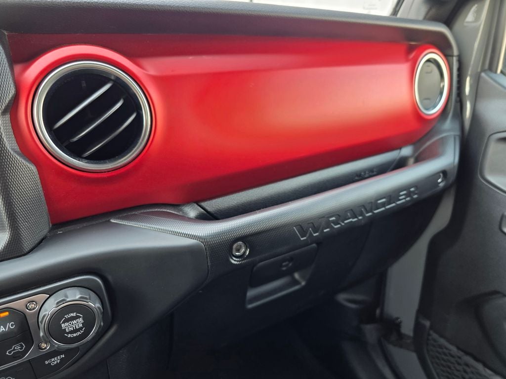 2018 Jeep Wrangler Rubicon
