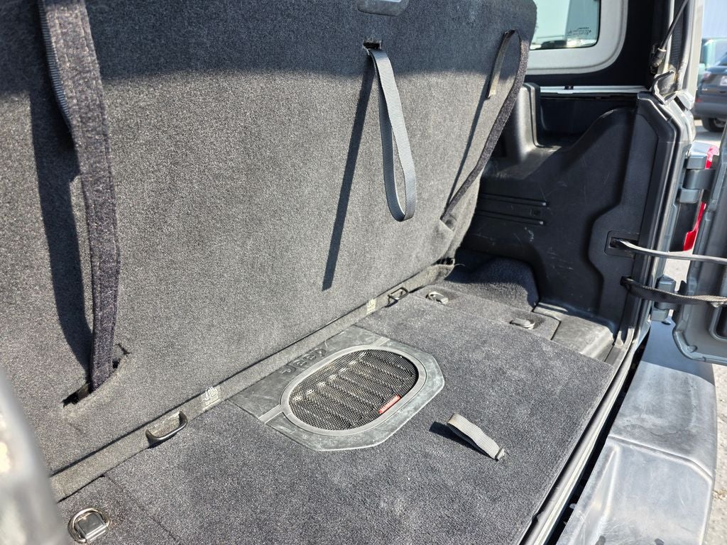 2018 Jeep Wrangler Rubicon