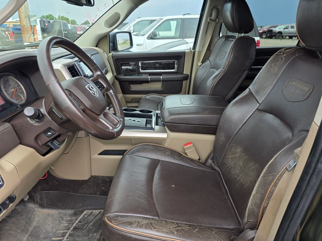 2012 RAM 1500 Laramie Longhorn