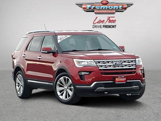 2019 Ford Explorer Limited In Lander Wy Fremont County Ford