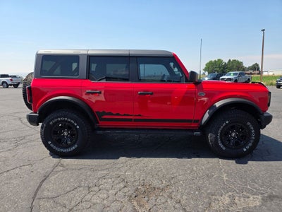 2022 Ford Bronco Wildtrak