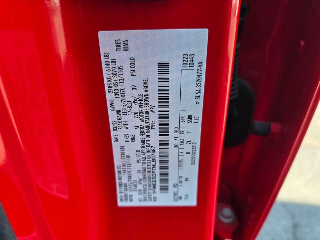 2022 Ford Bronco Wildtrak