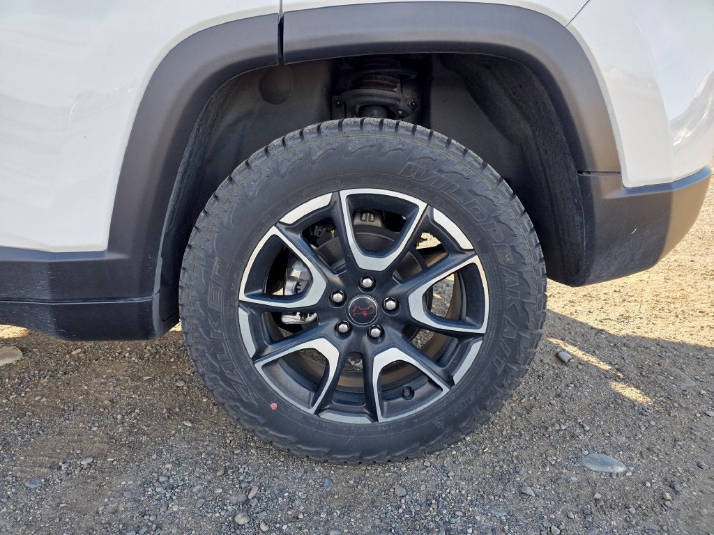 2025 Jeep Compass Trailhawk