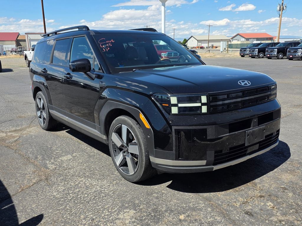 2025 Hyundai Santa Fe Hybrid Limited