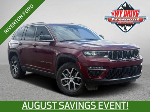 2023 Jeep Grand Cherokee Limited
