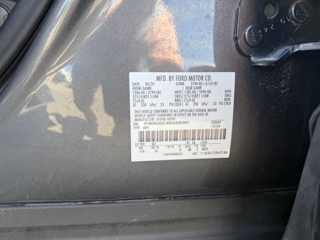 2024 Ford Explorer ST