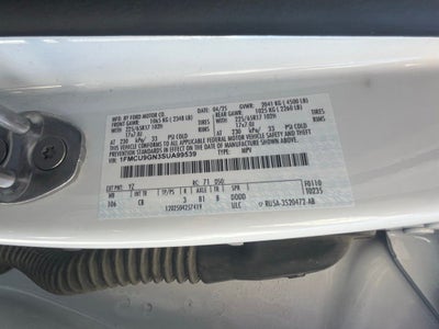 2025 Ford Escape Active