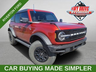 2022 Ford Bronco Wildtrak