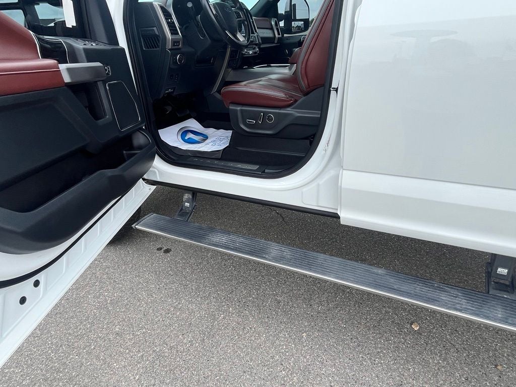 2022 Ford F-250SD Platinum