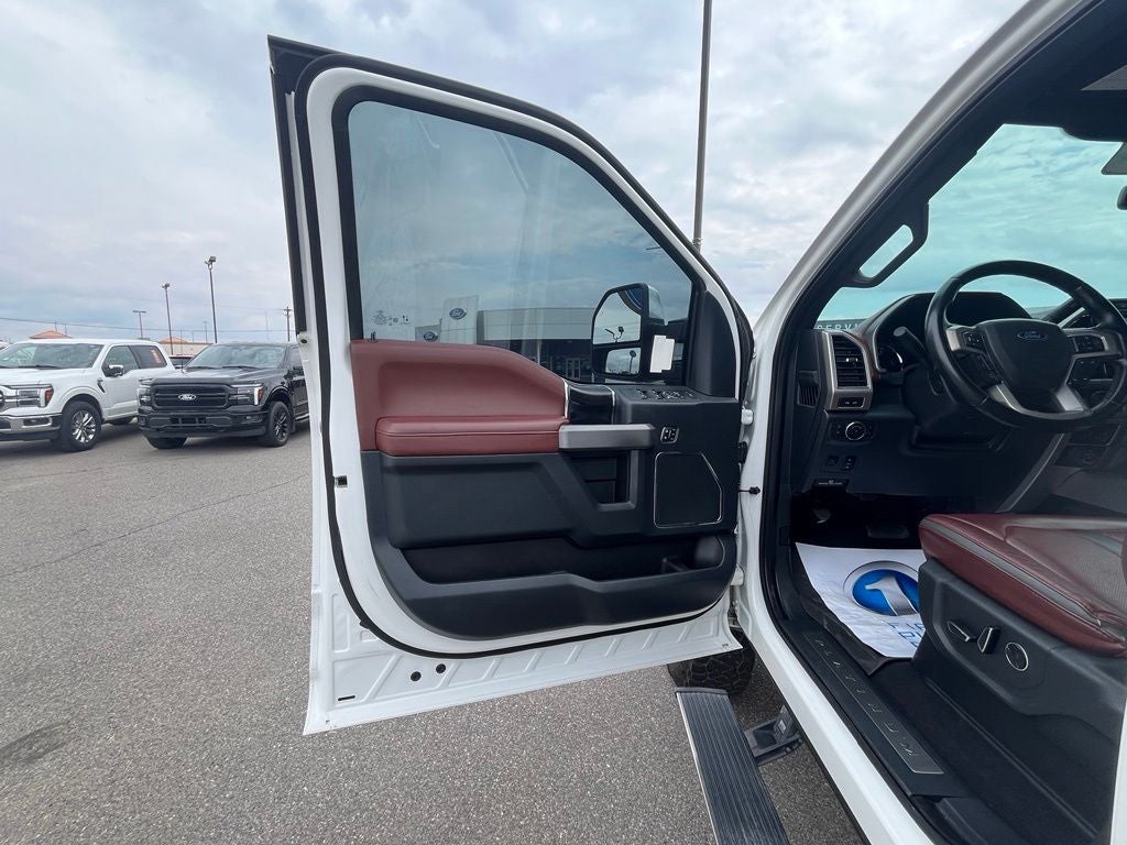 2022 Ford F-250SD Platinum