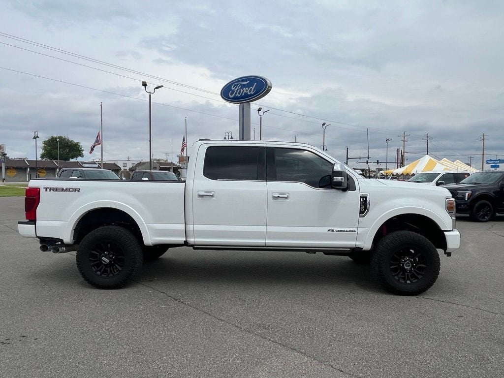 2022 Ford F-250SD Platinum