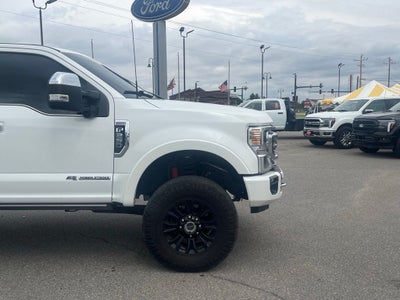 2022 Ford F-250SD Platinum