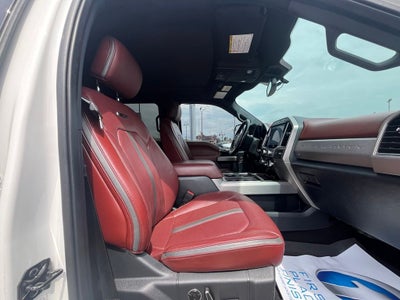2022 Ford F-250SD Platinum
