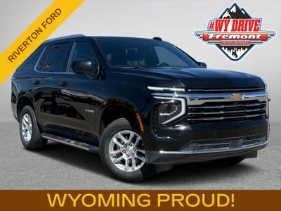 2025 Chevrolet Tahoe LT