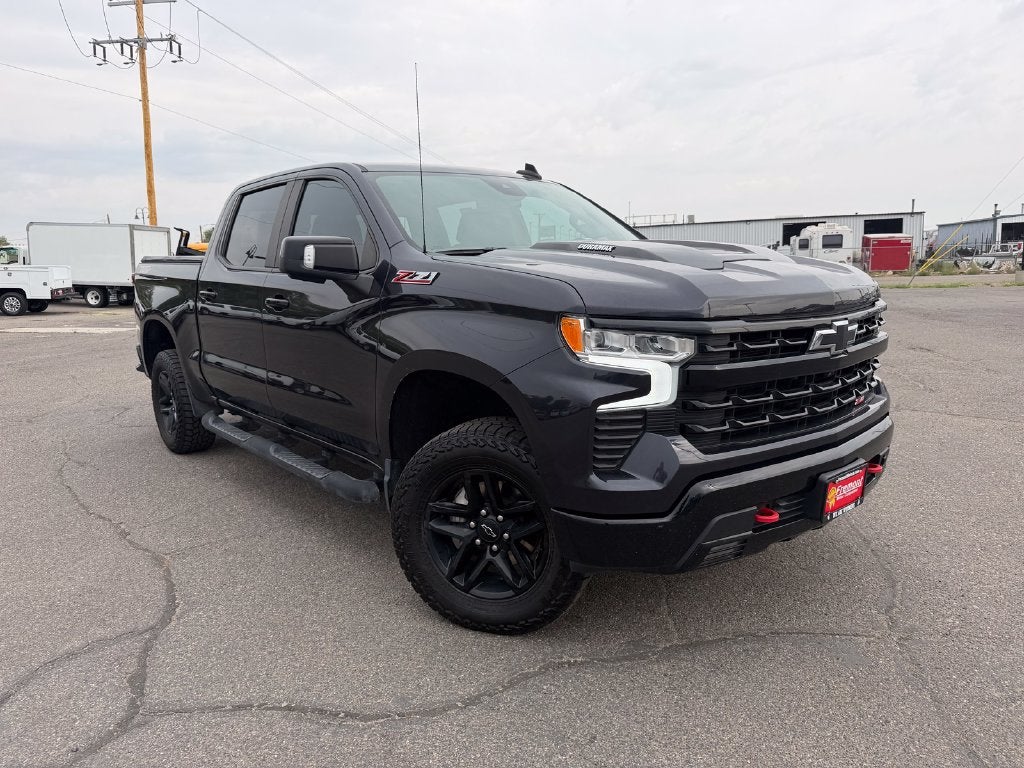 2022 Chevrolet Silverado 1500 LT Trail Boss