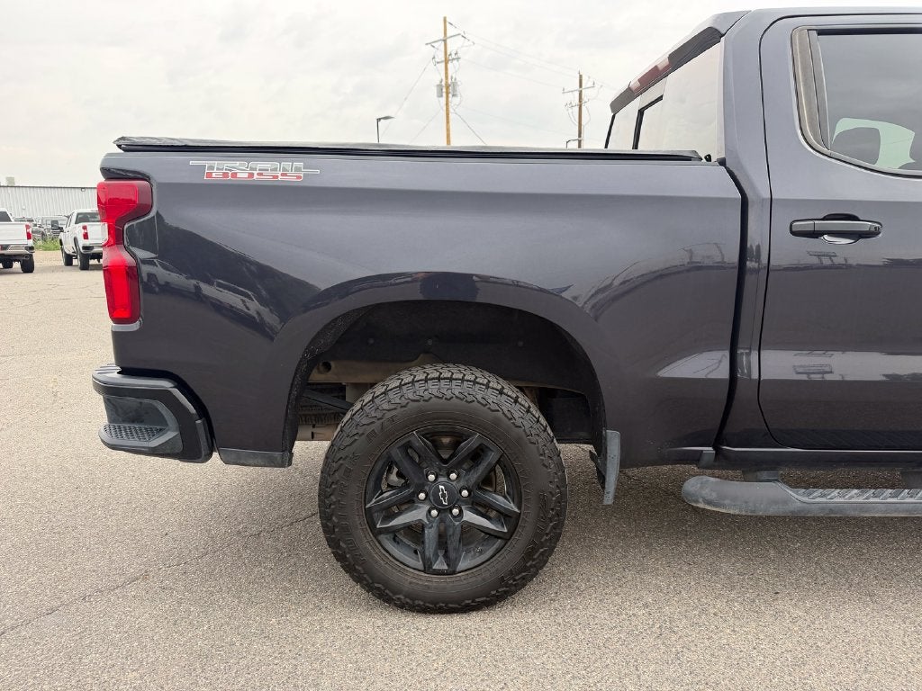2022 Chevrolet Silverado 1500 LT Trail Boss