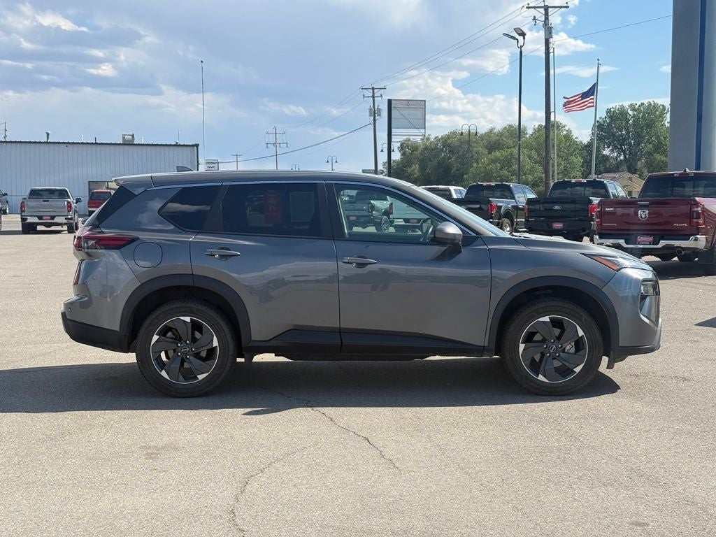 2025 Nissan Rogue SV AWD
