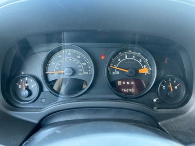 2016 Jeep Patriot Latitude