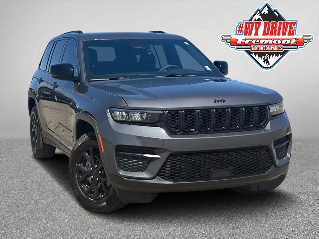 2025 Jeep Grand Cherokee Altitude X