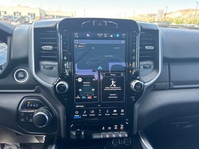 2022 RAM 1500 Big Horn/Lone Star Black Widow PKG