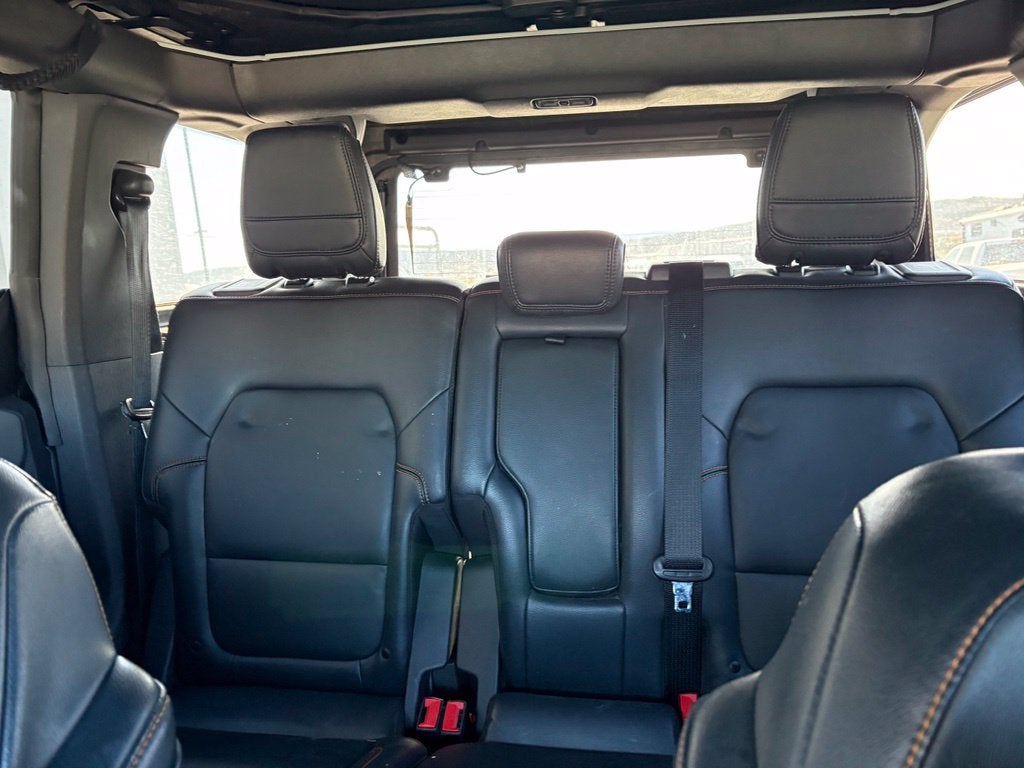 2023 Ford Bronco Badlands