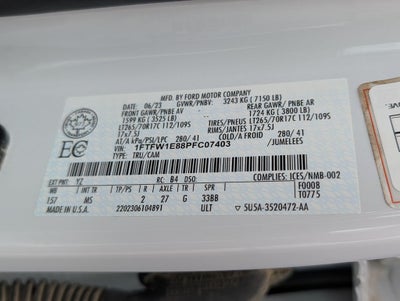 2023 Ford F-150 XLT 157"
