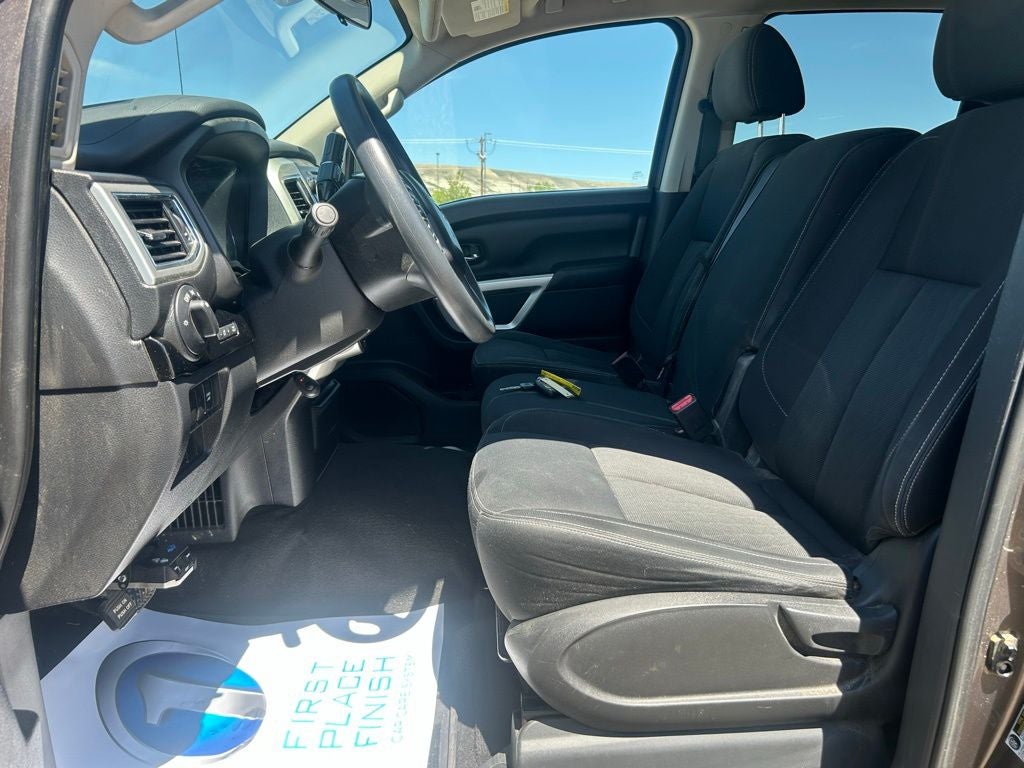 2019 Nissan Titan SV