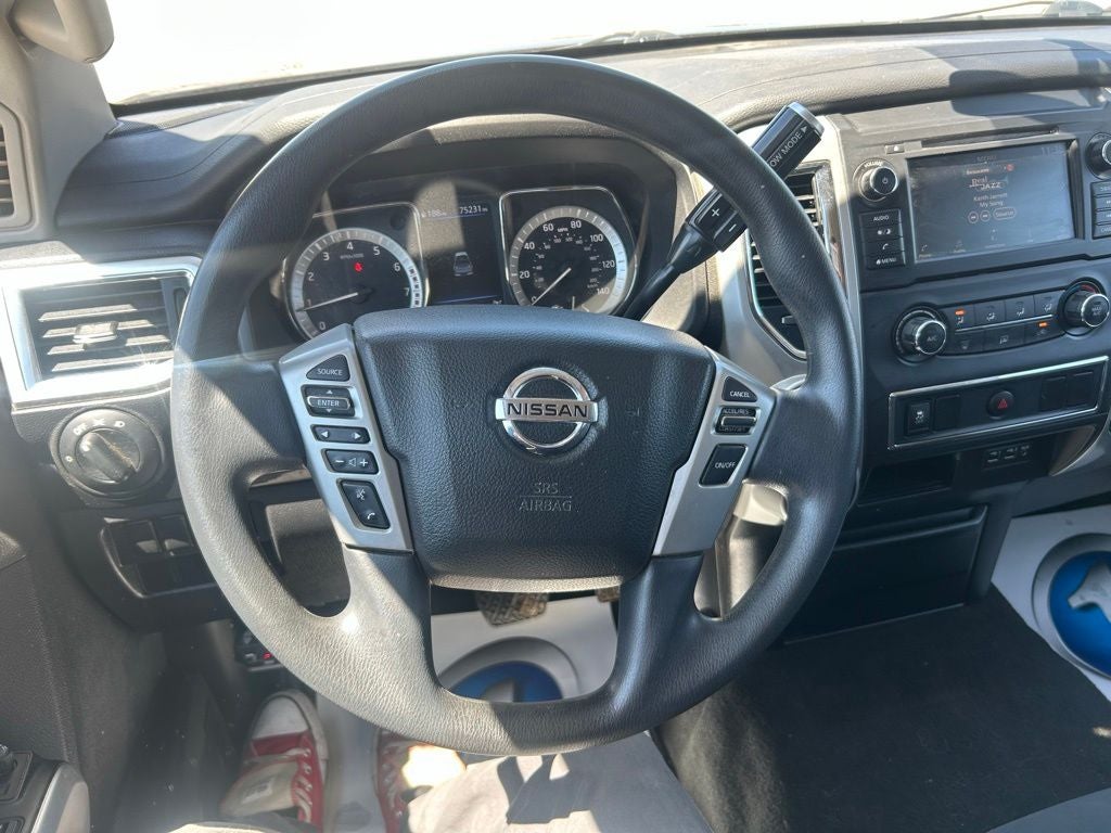 2019 Nissan Titan SV